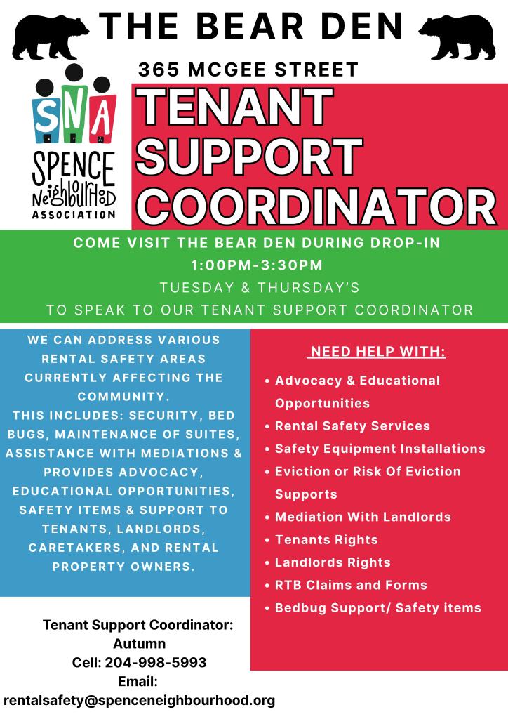 rental safety poster