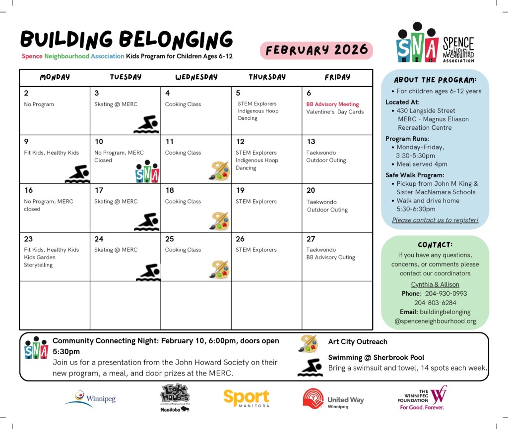 building belonging calendar february 2026 page 0001