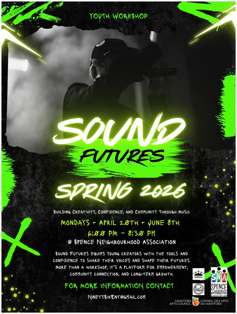 sound furtures workshop poster